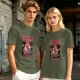 Offices & Dragons T-Shirt with Bored Office Dragon Art
