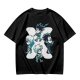 Hunter x Hunter Chibi Characters Graphic Olive T-Shirt