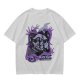 Olive Graphic T-Shirt with Black Mage Records Wizard Artwork