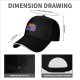 Black baseball cap with burning dumpster my future graphic