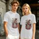 Olive Dungeons and Dragons Crit or Die Skeleton Hand D20 T-Shirt