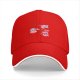 Black baseball cap with cute axolotl 'Relaxalofi' graphic design