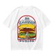 Olive T-Shirt with Big Kahuna Burger Graphic Print