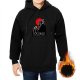 Black hoodie featuring Toothless the Night Fury graphic design