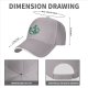 Black baseball cap with witch extra strong potion graphic