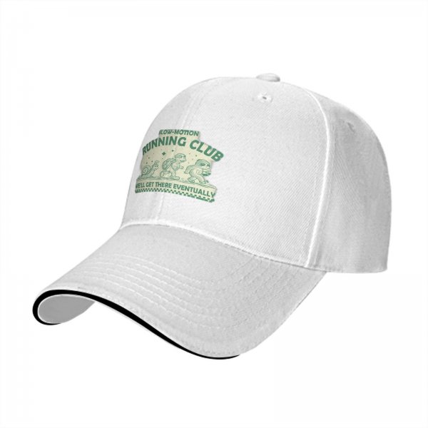 Slow-Motion Running Club Cap We'll Get There Eventually