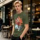 Avatar Aang Element Bending Graphic T-Shirt