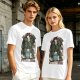 The Secret Society of Midnight Zoomies Cat Plant T-Shirt