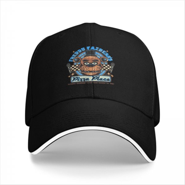 Freddy Fazbear's Pizza Place Graphic Baseball Cap