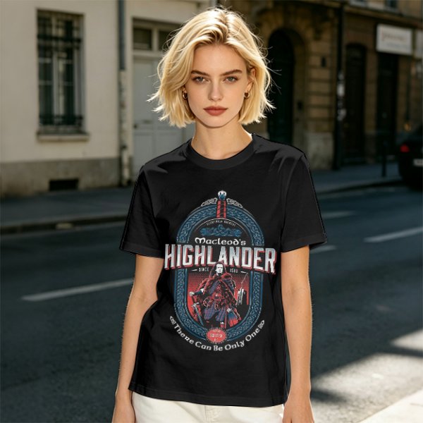 Macleod's Highlander There Can Be Only One Graphic T-Shirt