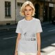 Olive Green Oversized T-Shirt With Subtle Graphic Print