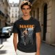 Magic Mike Horror Parody Graphic T-Shirt Design