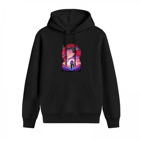 Attack on Titan Eren Yeager Graphic Hoodie