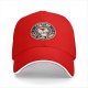 Black Baseball Cap With Certified Cute And Cuddly Penguin Graphic