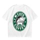 I Love Cats And Coffee Graphic T-Shirt
