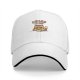 Black baseball cap with grumpy cat decaf coffee print