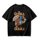 Thanksgiving turkey t-shirt with 'To Gobble Or Not To Gobble' design