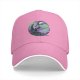 Black Baseball Cap With Fantasy Dragon Moon Cloud Night Artwork