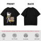Olive graphic t-shirt with cat Freddie Mercury 'Don't Stop Meow' print