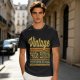 Vintage 1900s Edition Fueled By Caffeine And Sarcasm T-Shirt