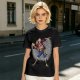 Olive T-Shirt with Monkey D Luffy Breaking Through Brick Wall Art
