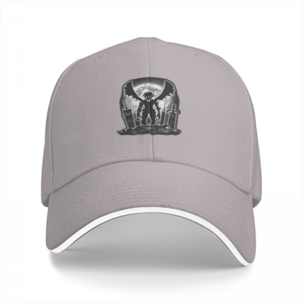 Black Clover Devil Form Graphic Baseball Cap