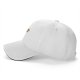 Black baseball cap with playful cartoon tiger cub prints
