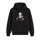 Funny Doctor Duck Hoodie With 'My Diagnosis: You're Stupid' Print
