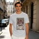 Olive Green T-Shirt With Demogorgon Vegetable Packet Print
