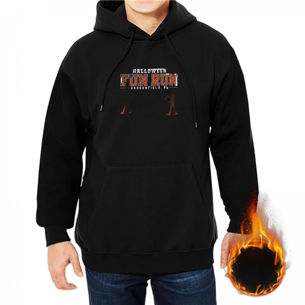 Halloween Fun Haddonfield Black Hoodie