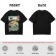 Studio Ghibli Nausicaa of the Valley of the Wind Ukiyo-e Art T-Shirt