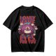 Olive T-Shirt With Beholder Monster 'I Only Have Eyes For You' Print