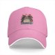 Black baseball cap with Totoro graphic and Japanese text print