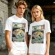Studio Ghibli Nausicaa of the Valley of the Wind Ukiyo-e Art T-Shirt