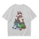 Christmas Totoro and Friends Graphic Tee