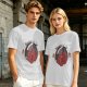 Powered By 1 D20 Dice T-Shirt For Tabletop RPG Fans