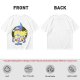 Olive T-Shirt with Dark Magician Girl Anime Graphic Print