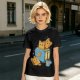 Olive T-Shirt With Cute Cat Toast Toaster Breakfast Art