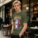 Anxiety Is My Superpower Cat Graphic T-Shirt