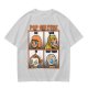 Pop Culture Pronoun Guide Chibi Character Graphic T-Shirt