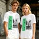 Olive Green CatGPT The Purr-fect AI Graphic T-Shirt