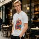 I Cast Fireball At All My Problems Dragon Wizard T-Shirt