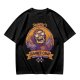 Skeletor's Summer Camp Themed Graphic T-Shirt