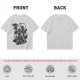 One Piece Luffy Gear 5 Graphic Olive T-Shirt