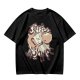 Olive t-shirt with 'More Coffee Less Drama' and moka pot graphic