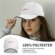 Black baseball cap with 'SPARE CHEW' embroidered logo