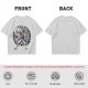 Olive T-shirt with One Piece Gear 5 Luffy Graphic Print