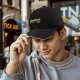 Visit the Labyrinth Themed Black Baseball Cap