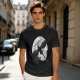 Olive T-Shirt Featuring Night Fury Dragon Flying In Front Of Full Moon
