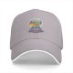 Black Baseball Cap With Cat Gumball Machine Graphic